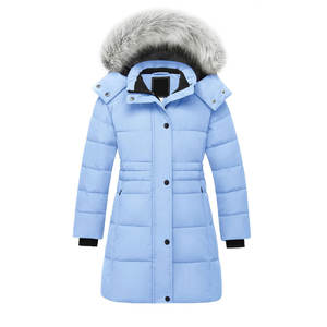 Precio competitivo Chaquetas de invierno de diseño liso para mujer Chaquetas impermeables de Invierno para mujer - Product Image 1