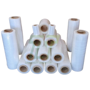 A granel Película elástica transparente Envoltura elástica transparente Protección de superficie Rollo de película elástica - Product Image 2