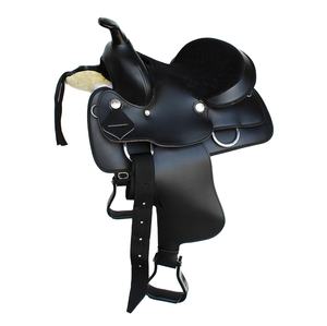 Sillas de Montar Western para Caballos de Paseo, Sillas de Montar de Lujo para Salto y Carreras, Sillas de Montar de Cuero para Paseo, Venta al por Mayor, OEM - Product Image 1