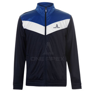 Service OEM Prix de gros Survêtement à fermeture éclair Nouveau style Survêtement à fermeture éclair sur mesure Survêtement à fermeture éclair à séchage rapide à vendre - Product Image 2