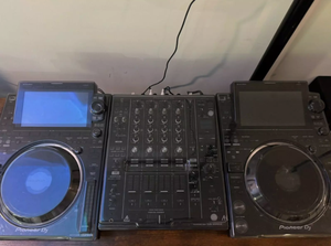 Hàng mới về - BỘ DỤNG CỤ <span class=keywords><strong>DJ</strong></span> HOÀN CHỈNH - Cặp CDJ 3000 + Mixer DJM900 NSX2 + Mixer RMX 500 - Product Image 2