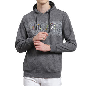 Nueva ropa de moda logotipo personalizado y Color 350 Gsm polar con capucha pulóver para hombres 100% algodón invierno impreso pulóver sudaderas con capucha - Product Image 1