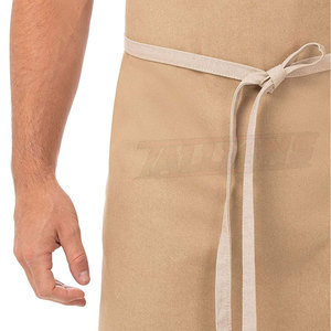 Wholesale 100% Cotton Kitchen Bib Custom Logo Men's <b>Apron</b> <b>Waterproof</b> Nylon in Cute Style for Chefs Barbers or Dishwashers - Product Image 4