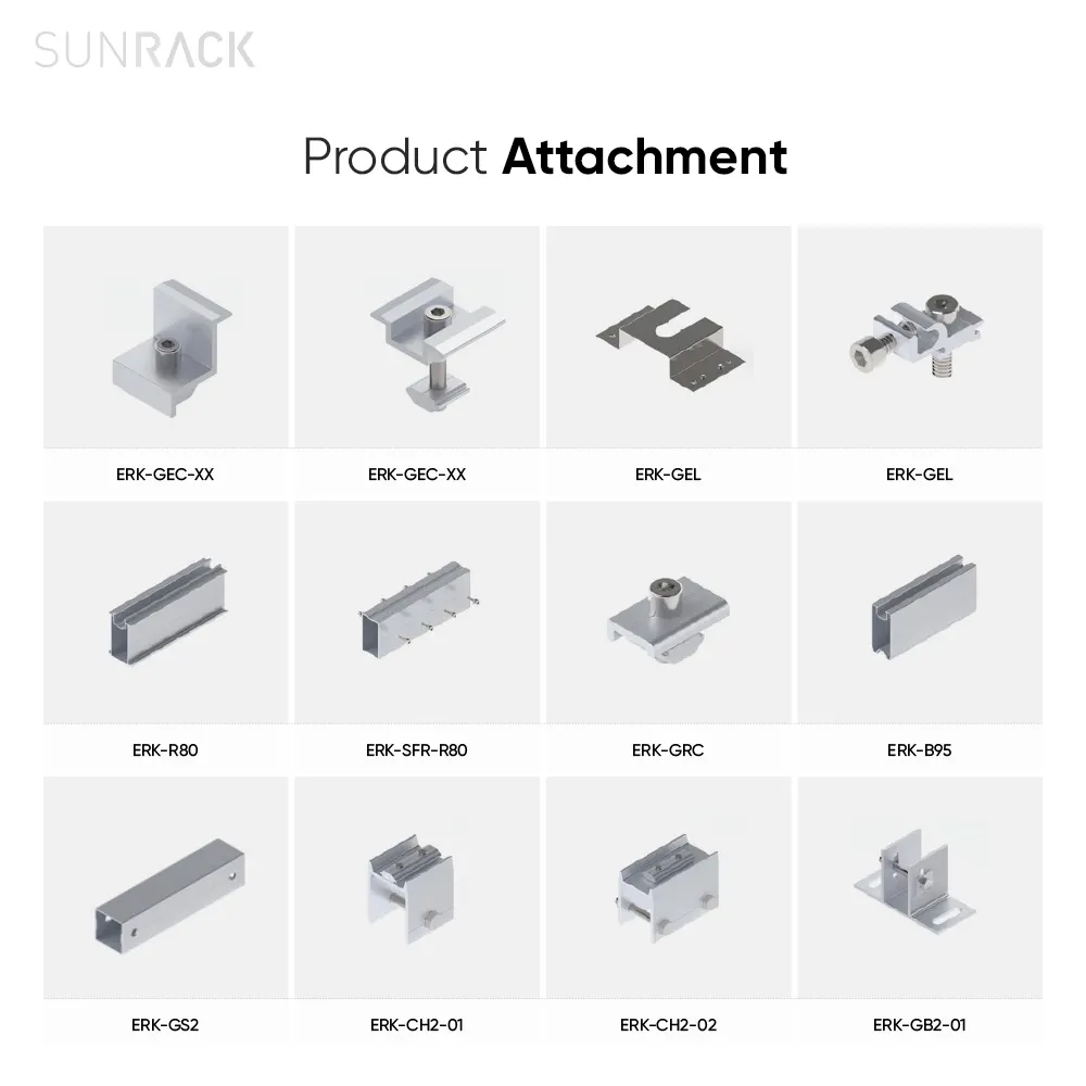 Sunrack Verstelbare Grond Mount Pv Solar Rack Sun Tracking Betonnen Fundering Structuur Systemen
