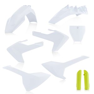 Acerbis Full Plastic <b>Kit</b> for Husqvarna Motorcycle ABS Fairing Material - Product Image 1