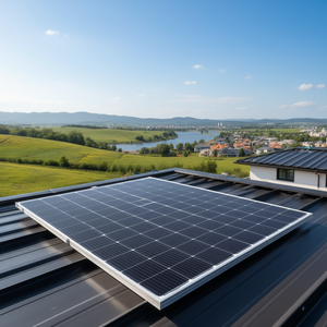 Panel Solar Monocristalino Xiaotian Energy Mono 360W 36V BIPV Portátil para Techo con Marco de Aluminio - Product Image 3