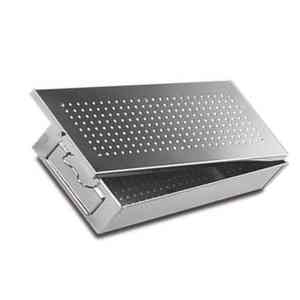 Boîte d'instruments de stérilisation Tailles et logo personnalisés de haute qualité Instruments d'hôpital en acier inoxydable Instruments et équipement creux - Product Image 3