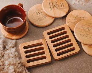 Posavasos Redondos Ecológicos Clásicos de Resina con Efecto Mármol, Duraderos, para Decoración Elegante del Hogar - Product Image 4