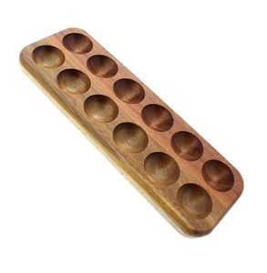 Meilleure vente plateau à oeufs en bois pour accessoires de cuisine plateau à oeufs pour ustensiles de cuisine maison de qualité supérieure à des prix acceptables - Product Image 5