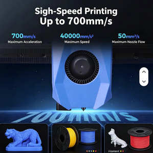 Imprimante 3D FDM CoreXY industrielle professionnelle Sovol SV08 Max, nouvelle, haute vitesse USB 700 mm/s, nivellement automatique, prototypage TPU - Product Image 6