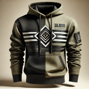 Premium Comfort Cozy Fit Casual Wear Stylish Design for Streetwear & Outdoor Activities All Seasons Winter Embroidered Technique - Product Image 4