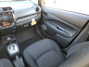 Mitsubishi Mirage Hatchback 2024 Seminuevo Certificado, Transmisión Automática, Volante a la Izquierda, Piel Oscura, Turbo, Eléctrico - Product Image 4