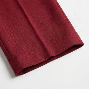 Wholesale Blank Office Khaki Mens Business Pants Cotton Spandex Chino Casual Trousers Customized Color Durable Comfortable - Product Image 6