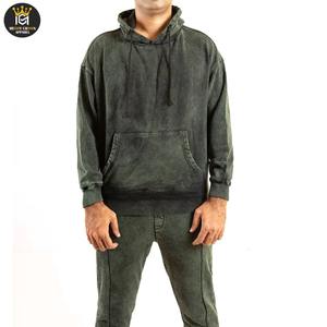 ชุดวอร์มสำหรับผู้ชายชุดวอร์มใส่ได้ทั้งชายและหญิงชุดวิ่งมีฮู้ดวินเทจชุดวอร์มสำหรับล้างกรด - Product Image 2