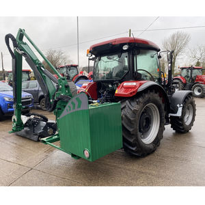 Mini-chargeur électrique à quatre roues motrices à montage frontal, mini-chargeur électrique de jardin pour la construction quotidienne - Product Image 1