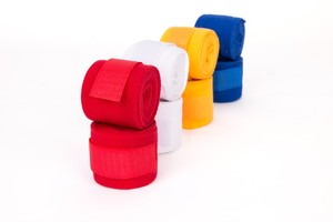 Bandages de boxe personnalisés pour la protection des poignets - Product Image 3
