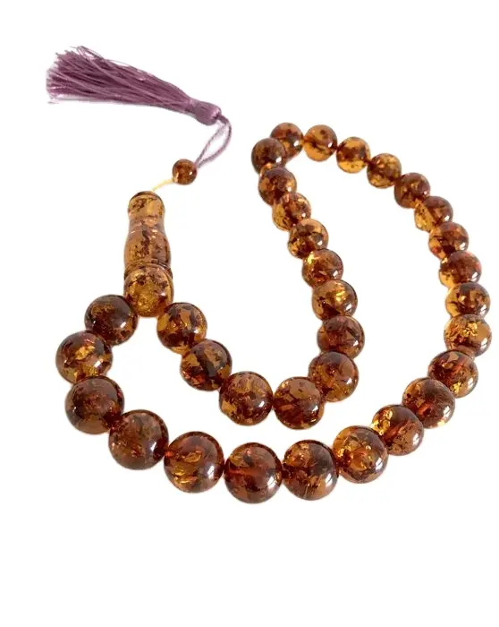 Glass pearl Muslim prayer beads wholesale Wholesale New Design Oval Muslim Prayer Beads Muslim religion prayer 99 beads