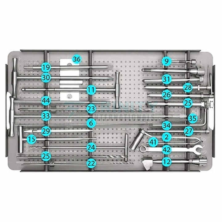 Custom Logo Tibia Femur Interlocking Instrument Sets Best Material ...