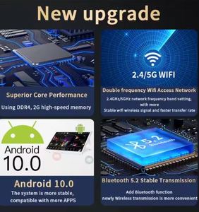 2025 InAndon 18.5ล่าสุด5 In1 4T เครื่องเล่นคาราโอเกะแบบพกพาระดับมืออาชีพทนทานใช้ระบบคาราโอเกะโฮมเธียเตอร์ KTV