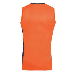 Camiseta de algodón 100% de Venta caliente, camiseta de secado rápido para hombre con diseño impreso, camiseta de baloncesto personalizada holgada, 100% poliéster - Product Image 3