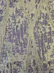 Tissu Jacquard ultra doux turc 100% Polyester PK-1668 COL 2 fil de spécialité caractéristique métallique pour les vêtements Abaya pour filles - Product Image 2