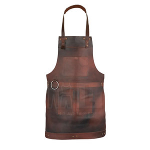 Tabliers en cuir sur mesure de haute qualité - Matériau durable, couleur et logo personnalisés, unisexe adulte, service OEM, prix LITATTIRES L-LA-281 - Product Image 1
