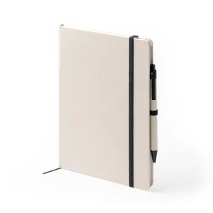 Quaderno Arlete Riciclato, Gadget Promozionale Ecologico, Quaderno Sostenibile ed Ecosostenibile - Product Image 1