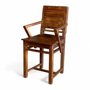 Handmade Old <b>Teak</b> Wood <b>Chair</b> Rustic Design Style - Product Image 1