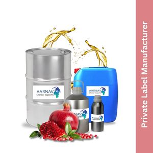 Prix usine direct 100% huile de support de graines de grenade aromatique à arôme naturel pour les soins de la peau et des cheveux - Product Image 5