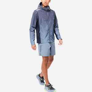 ชุดวอร์มสำหรับผู้ชายชุดวอร์มผ้าโพลีเอสเตอร์ซิปรูดซิป - Product Image 5