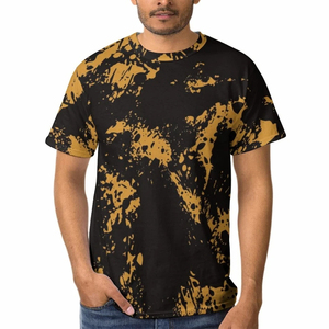 Personalized <b>Tie</b> Dye T Shirts for Men's with Custom Logo Sublimation Printing Embroidery OEM Factory Direct Summer Casual Shirts - Product Image 1