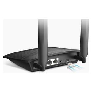 Router Módem TP-Link N300 4G de Banda Única TL MR100 0809826 Color Negro - Product Image 3