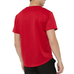 Camiseta de Béisbol para Hombre, Control de Humedad, Tela de Poliéster, Camiseta de Béisbol Personalizada para Hombre, Tela de Malla de Poliéster para Equipo - Product Image 3