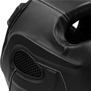 Nuevo 2025 Material personalizado protector de cabeza calidad barata último protector de cabeza transpirable protector de cabeza de boxeo protector facial transpirable - Product Image 4