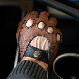 ถุงมือขับรถแบบหน้าจอสัมผัสถุงมือขับรถระบายอากาศ - Product Image 6