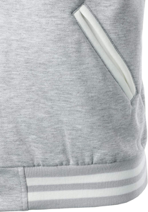 Veste universitaire de haute qualité pour l'hiver, veste de baseball universitaire avec logo personnalisé et broderie, veste bombardier OEM avec fermeture pour hommes - Product Image 5