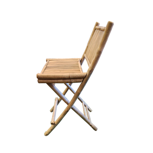 Tabourets de bar pliants en bambou de haute qualité Farmhouse les plus vendus tabourets résistants aux intempéries et à la durabilité en gros du Vietnam - Product Image 2