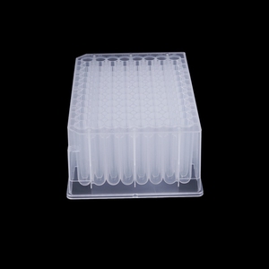 Placas <span class=keywords><strong>de</strong></span> microplacas profundas redondas <span class=keywords><strong>de</strong></span> PP con 96 pozos para uso en <span class=keywords><strong>laboratorio</strong></span> - Product Image 4