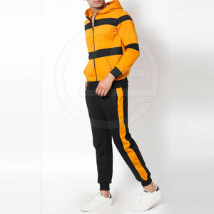 Winter Vintage Quick Dry Lightweight Men Tracksuit Set Full Zip Jacket Breathable Cotton <b>Polyester</b> <b>Joggers</b> Customizable Trendy - Product Image 3
