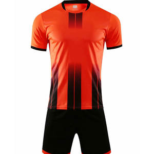 Conjunto de Fútbol de Diseño Superior, Camiseta y Pantalones Cortos Personalizados para Partido y Entrenamiento, Ropa Masculina - Product Image 5