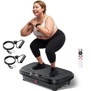 <span class=keywords><strong>Appareil</strong></span> <span class=keywords><strong>de</strong></span> <span class=keywords><strong>fitness</strong></span> vibrant pour la minceur, entraînement aérobique complet du corps, vitesse réglable, matériau durable et portable - Product Image 1
