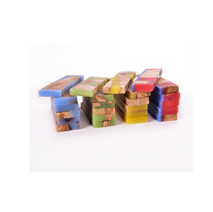 Placa de mango de resina para cuchillo, juego de cuchillos para queso con mango de resina de color personalizado para mantequilla de queso para el hogar y el Hotel - Product Image 1