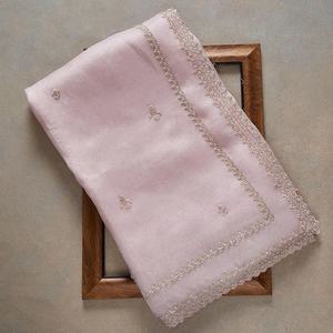 Sari bordado de varios hilos con trabajo de piedra Nueva ropa india y pakistaní - Product Image 5