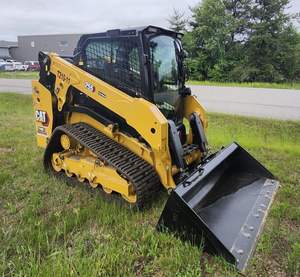 Meilleure Offre de Gros : Mini-chargeuse compacte CAT 225, 3 tonnes, 4x4, pour usage de construction, état d'origine, à vendre - Product Image 3