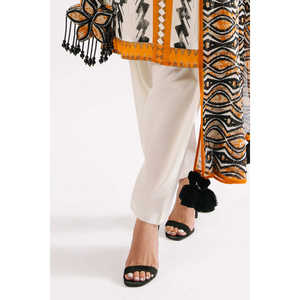 Conjunto de traje de 3 piezas estampado para mujer con dupatta CL-62089 - Product Image 4