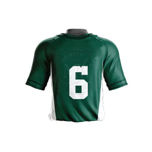 Conjuntos de uniformes de béisbol transpirables de alta calidad de talla grande para hombre 100% poliéster recién llegado último diseño - Product Image 6