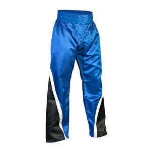 Pantalones de kickboxing Pantalones de Kick Boxing tailandeses/hechos a medida/Pantalones de kick boxing de poliéster 100% para entrenamiento 2024 - Product Image 6