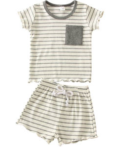 Ensemble de vêtements pour garçon, style décontracté, patchwork, design personnalisé, service OEM, production en gros, provenant de fournisseurs bangladais - Product Image 3