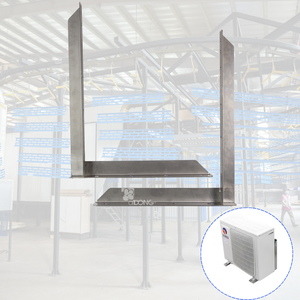 ADONG Support de climatisation mural durable | Étagère à condenseur de type L en métal personnalisé OEM/ODM | Vietnam Fabricant - Product Image 1