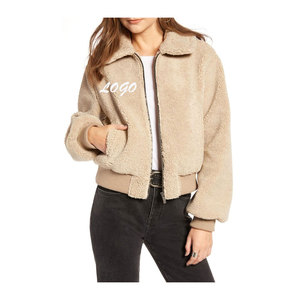 OEM personalizado invierno 100% lana de gran tamaño Sherpa mullido Reversible chaqueta de lana para los hombres hecho en Pakistán - Product Image 2